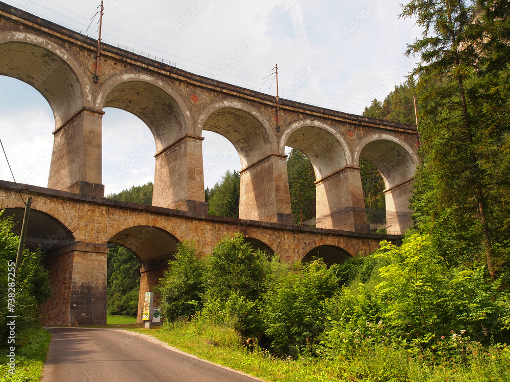 Viadukt Kalte Rinne Semmering Viadukt Kalte Rinne Semmering