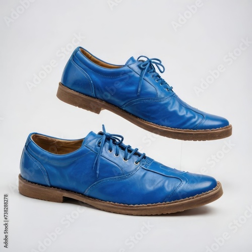 pair of man shoes 