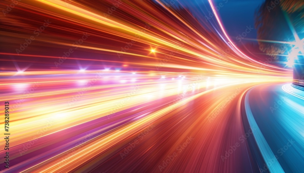 Blue light ray stripe motion background futuristic energy technology concept for wallpaper banner Blue light ray stripe motion background futuristic energy technology concept for wallpaper banner
