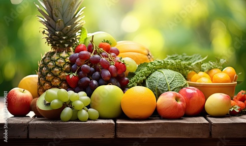 fruits and vegetables