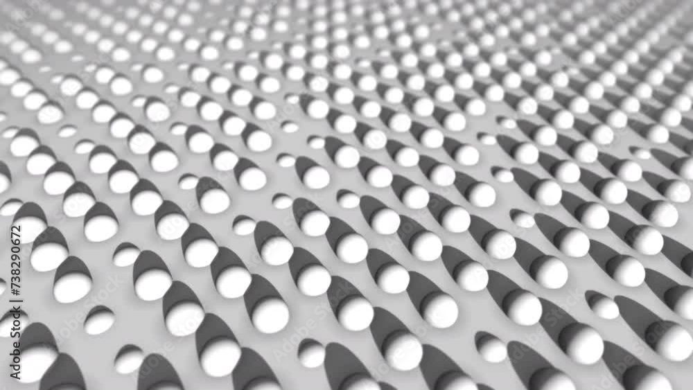 Seamless Looping 3d animated background with grey orbs in changing light and shadows Seamless Looping 3d animated background with grey orbs in changing light and shadows