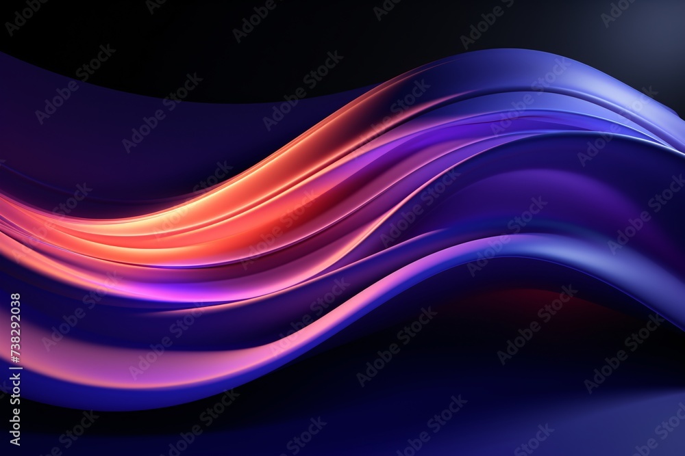 Surrealism background with multicolor and white curve line neon effect Surrealism background with multicolor and white curve line neon effect
