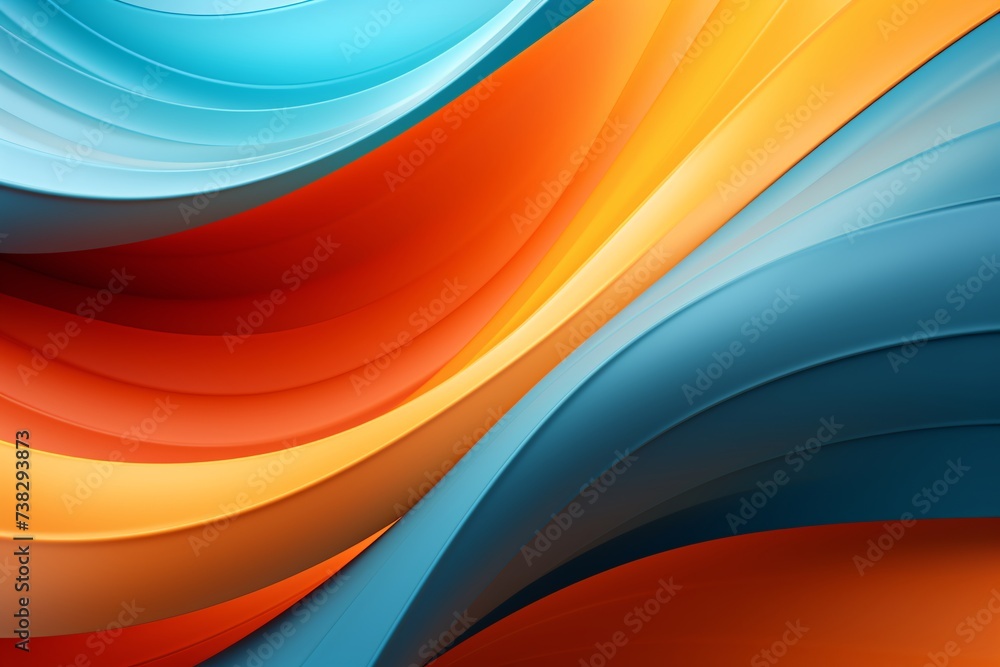 Surrealism background with multicolor and white curve line neon effect Surrealism background with multicolor and white curve line neon effect