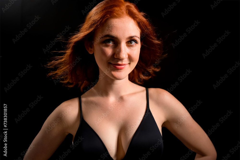 Elegance in Shadows, A Portrait of Grace Elegance in Shadows, A Portrait of Grace
