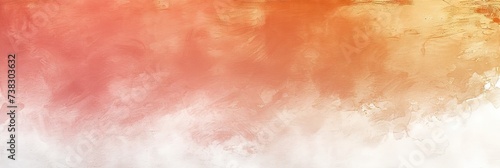 Abstract wallpaper of a pink and orange and peach fuzz pantone gradient. Mesmerizing masterpiece capturing the vibrant hues of a peach and orange sunset  evoking feelings of warmth and creativity