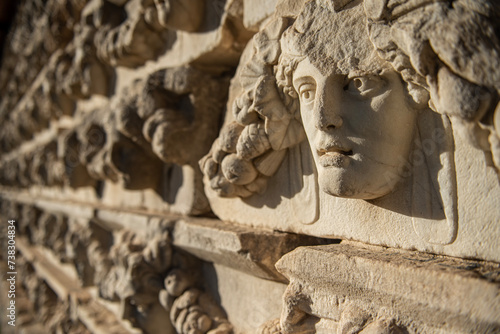 The Ancient City of Aphrodisias is located in the Aydın province of Turkey and was included in the UNESCO World Heritage List in 2015. The Ancient City of Aphrodisias, which belonged to the Roman peop