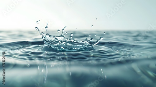 An 8k ultra-realistic image capturing the minimalist beauty of water ripples. The focus is on the patterns and textures created by the ripples,