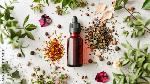 Aromatic Essence in Natures Lap: Organic Herbal Oils for Wellness, Beauty, and Alternative Therapy