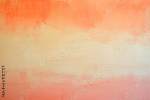 Abstract wallpaper of a pink and orange and peach fuzz pantone gradient. Mesmerizing masterpiece capturing the vibrant hues of a peach and orange sunset  evoking feelings of warmth and creativity