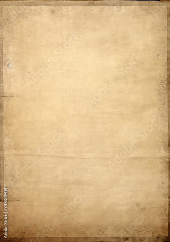 old paper texture, background, with vignette, parchment, empty page design, light color, clean, antique paper, empty paper