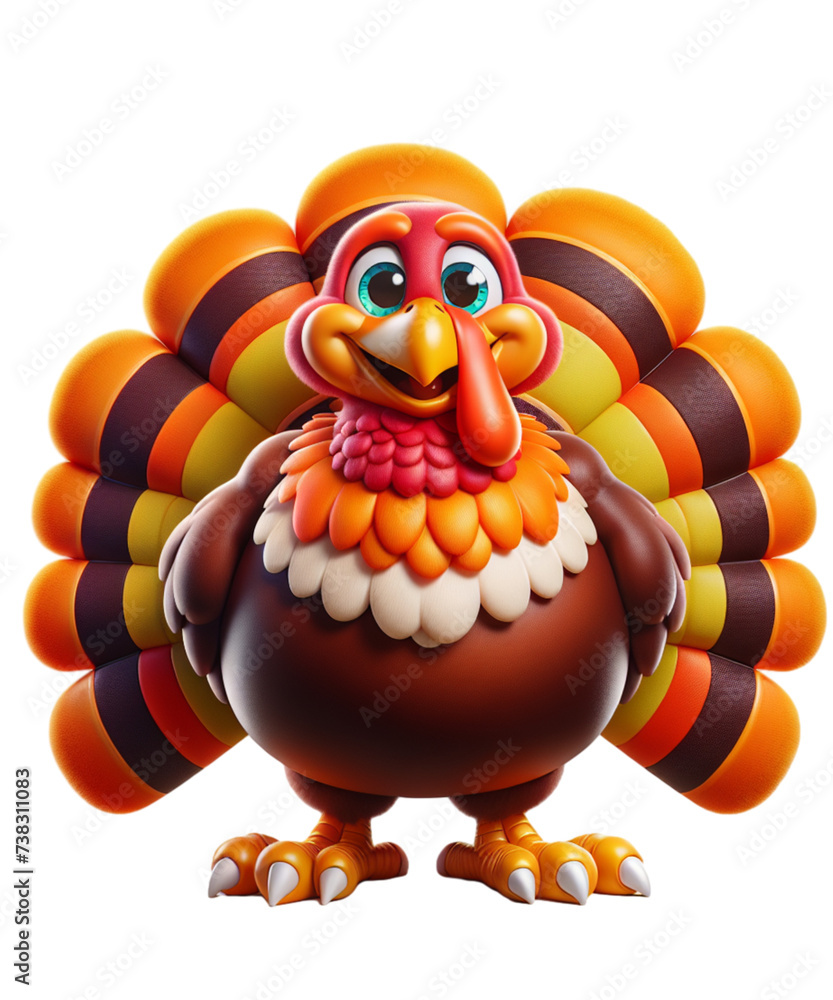 Eat More Turkey Derivative AI Art Eat More Turkey Derivative AI Art