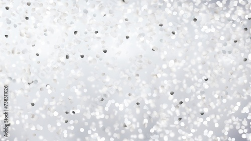 The background of the confetti scattering is in White color.