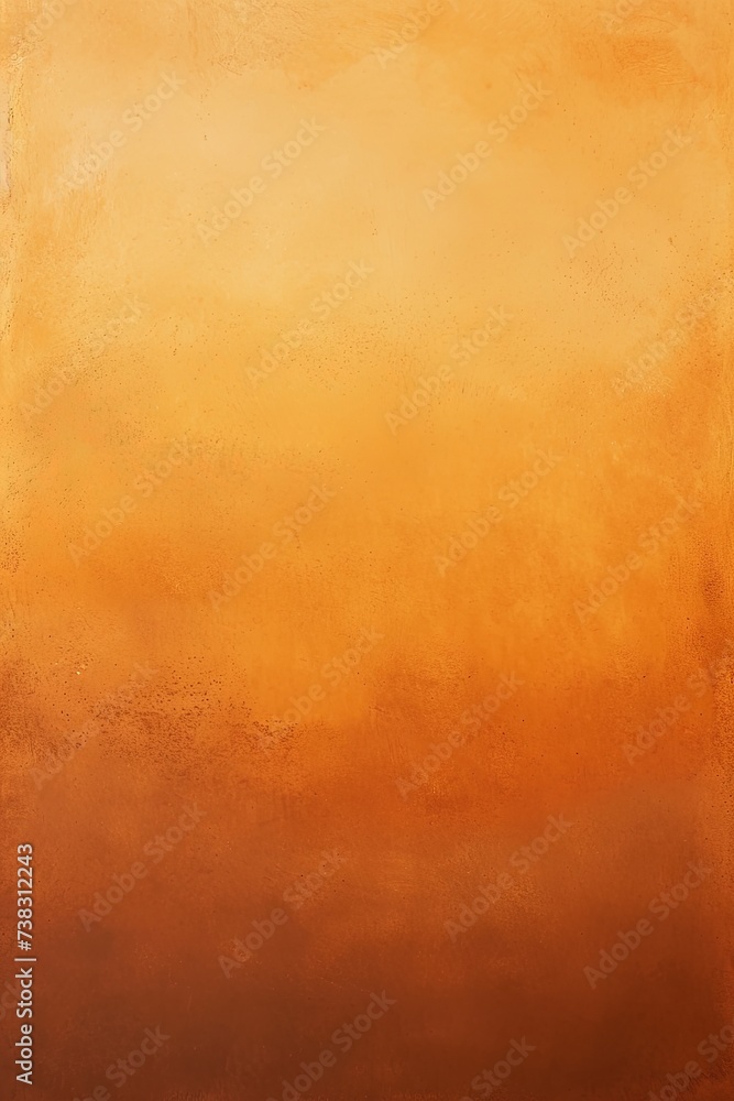 Fototapeta premium Abstract wallpaper of a pink and orange and peach fuzz pantone gradient. Mesmerizing masterpiece capturing the vibrant hues of a peach and orange sunset, evoking feelings of warmth and creativity