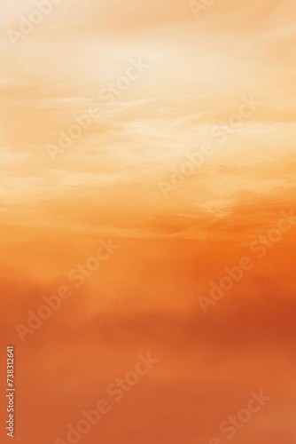 Abstract wallpaper of a pink and orange and peach fuzz pantone gradient. Mesmerizing masterpiece capturing the vibrant hues of a peach and orange sunset, evoking feelings of warmth and creativity