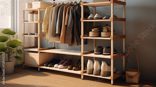 DIY Shoe Rack Ideas to Make the Whole Family a Little More Organized