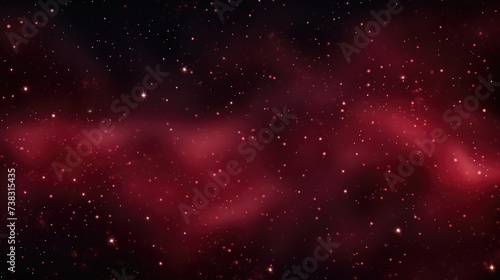 The background of the starry sky is in Garnet color