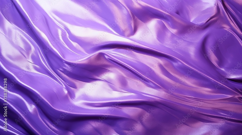 Obraz premium Violet foil decorative texture. Violet background for artwork