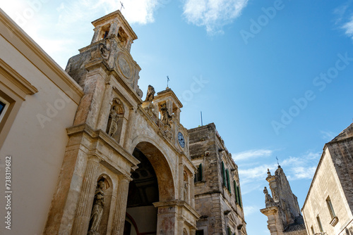 Facade of Palazzo del Sedile palace in Matera, Basilicata, Italy - Euope photo