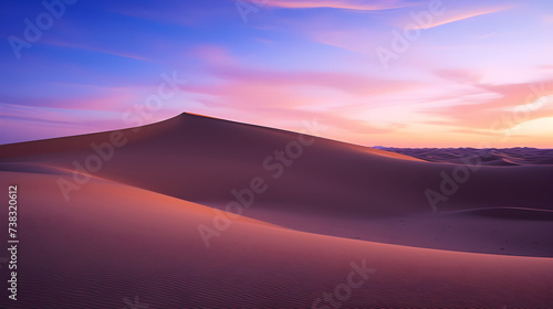 The majestic FZ Desert- where tranquil solitude meets sublime beauty
