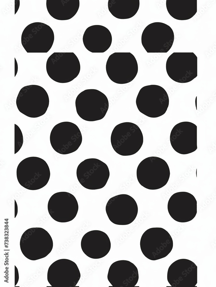 Wallpaper black dot pattern Wallpaper black dot pattern