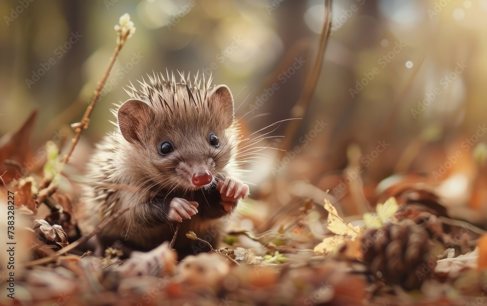 Sweet Innocence: Captivating Baby Animal Portrait Sweet Innocence: Captivating Baby Animal Portrait