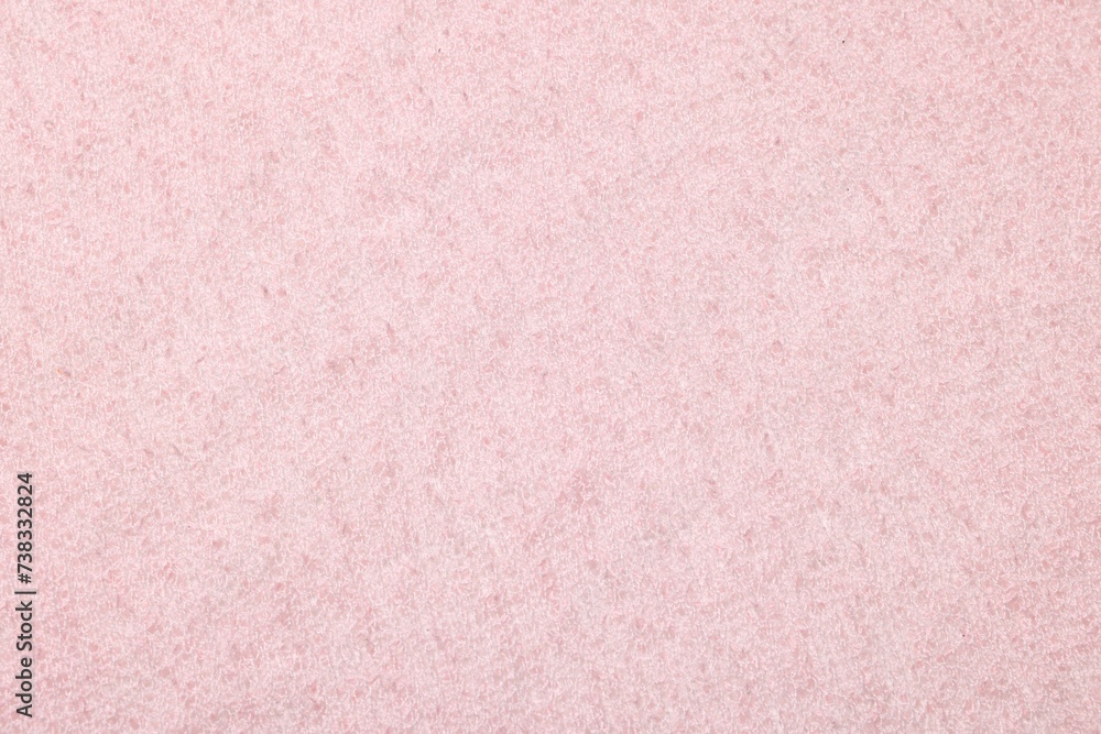 Texture of soft pink fabric as background, top view Texture of soft pink fabric as background, top view