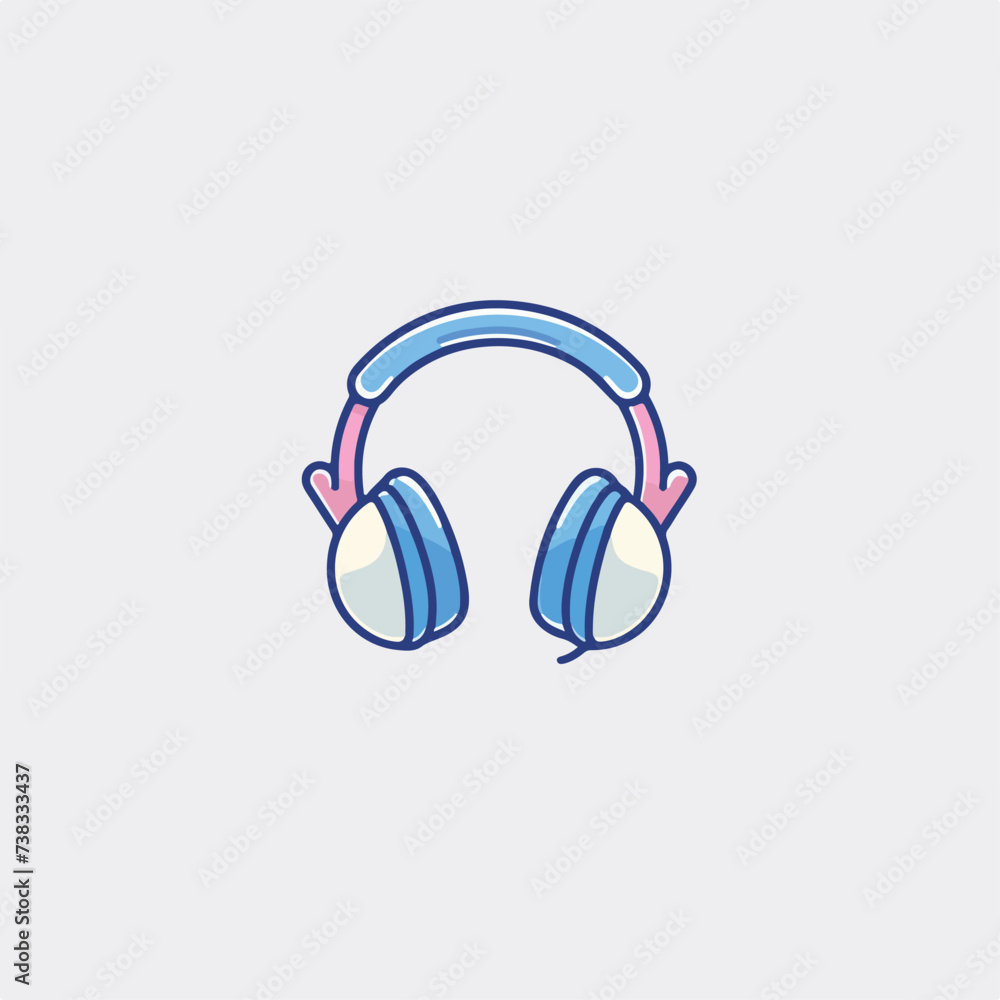 Headphones in cartoon, doodle style. Image for t-shirt, web, mobile apps and ui. Isolated 2d vector illustration in logo, icon, sketch style, Eps 10. AI Generative Headphones in cartoon, doodle style. Image for t-shirt, web, mobile apps and ui. Isolated 2d vector illustration in logo, icon, sketch style, Eps 10. AI Generative