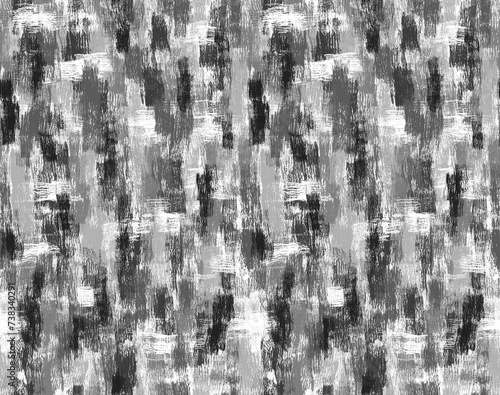 Hand-drawn paint strokes seamless repeat pattern wallpaper