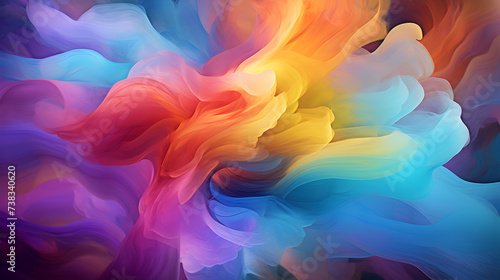 Colorful smoke abstract backgroundHD 8K wallpaper Stock Photographic Image,,
Colorful paint drops from above mixing in water or Ink swirling underwater,ree Photo

 photo