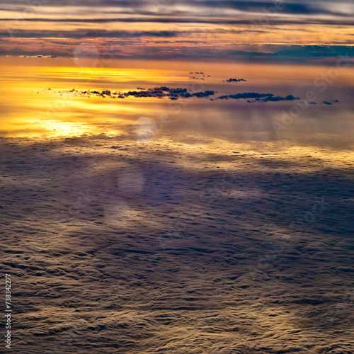 Cloudscape at Dusk