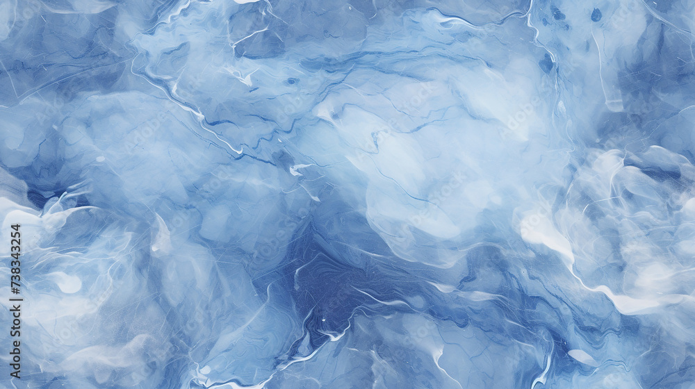 Blue marble seamless pattern. Abstract background. Also can be used for design art work, for interior design and exterior decoration Blue marble seamless pattern. Abstract background. Also can be used for design art work, for interior design and exterior decoration
