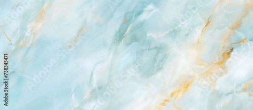 marble wallpaper background gold and blue tone
