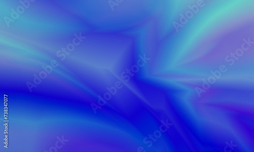 Gradient background abstract blue mood series (2)