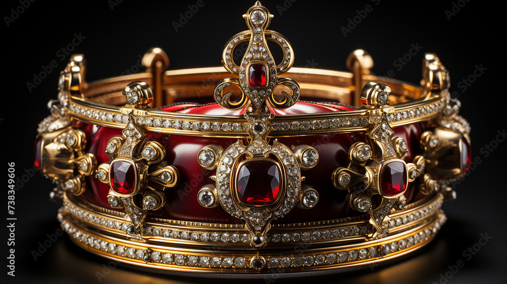 A vintage royal crown