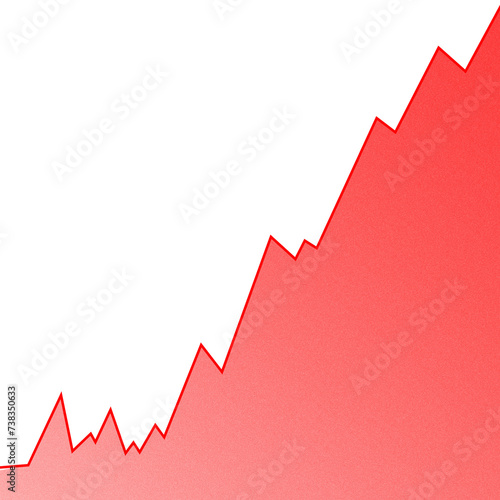 stock market graph transparent background
