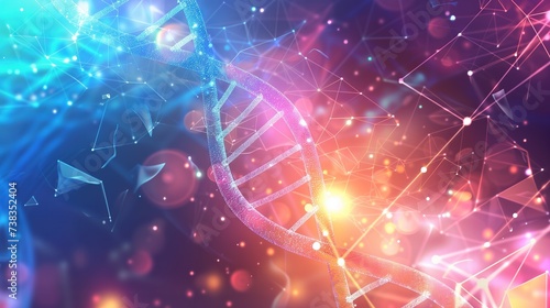 Genetic Marvels Unveiled: 3D DNA Double Helix – A Scientific Exploration into Medical Research, Genetical Biology, and Visualizing Genetics