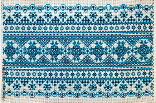 The Ukrainian ornament