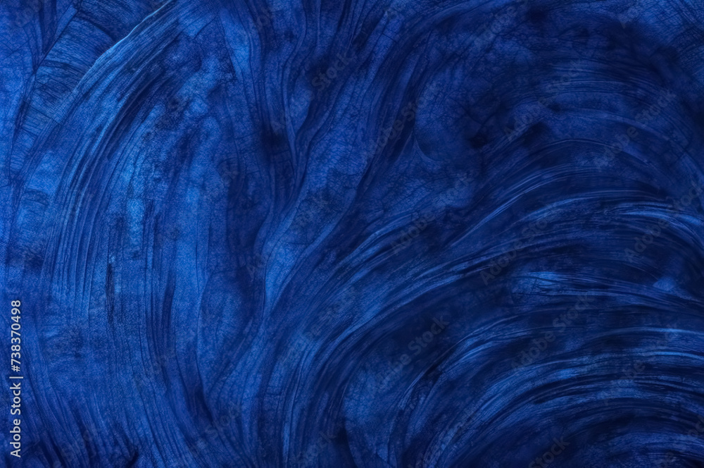 Obraz premium Nebules blue texture decorative Venetian stucco for backgrounds.