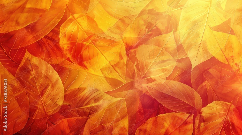 Abstract autumn background. Beautiful leaves texture Abstract autumn background. Beautiful leaves texture