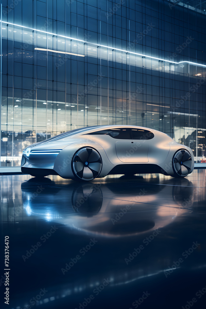Futuristic Innovation: FZ's Autonomous Vehicle - the Apex of Self-Driving Technology
