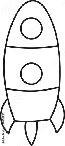 Rocket Toy Doodle