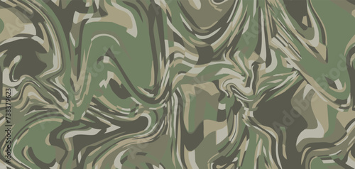 seamless camouflage pattern for army uniform