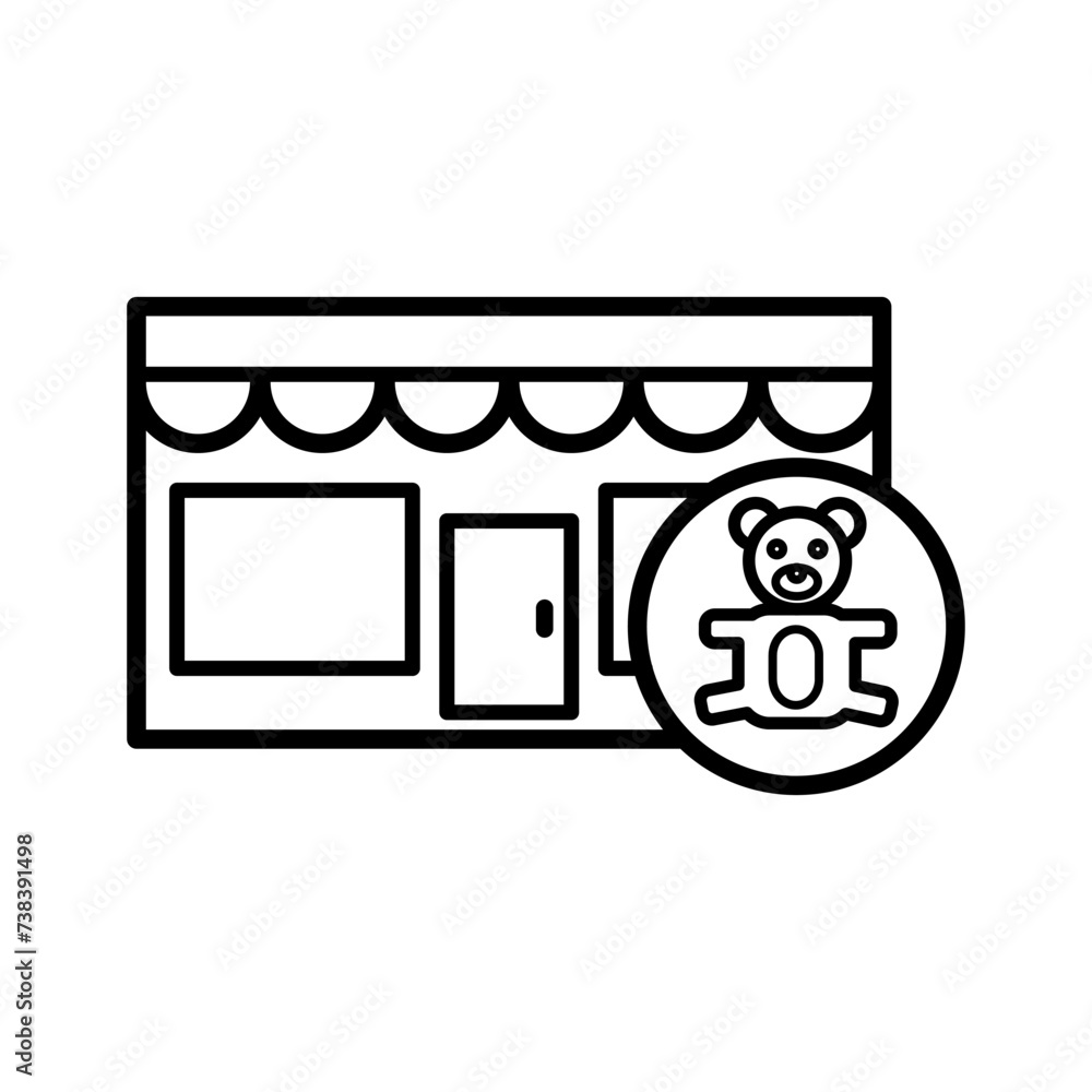 Toy Store icon Toy Store icon