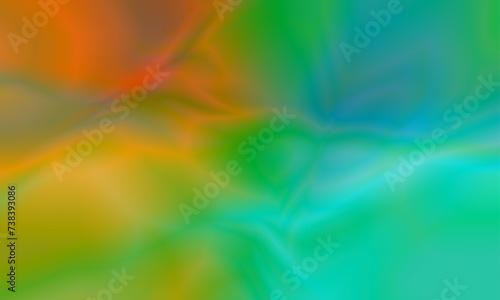 Gradient background abstract green mood series (13)