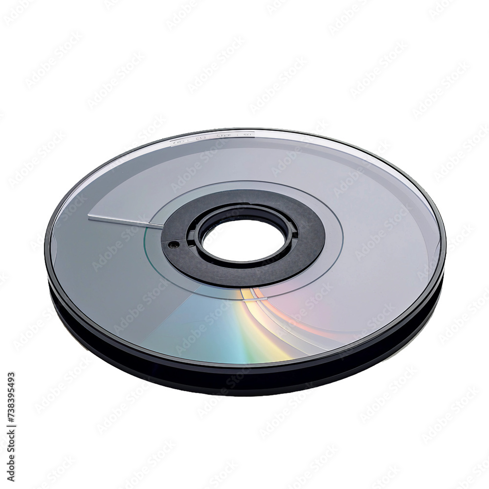 Optical Drive DVDBlu-ray Drive, transparent background, isolated image, generative AI Optical Drive DVDBlu-ray Drive, transparent background, isolated image, generative AI