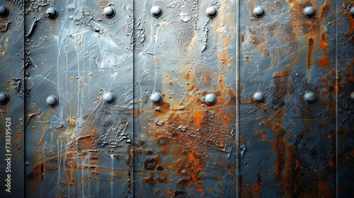  Generative AI. steel texture wallpaper