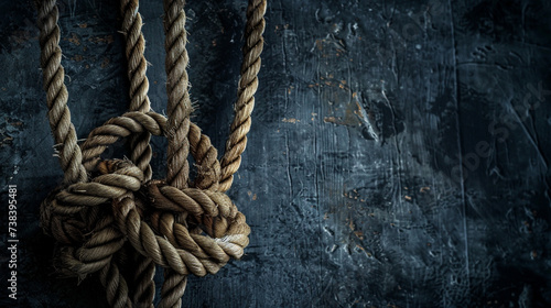  Generative AI. wallpaper texture nautical ropes trino crossfit