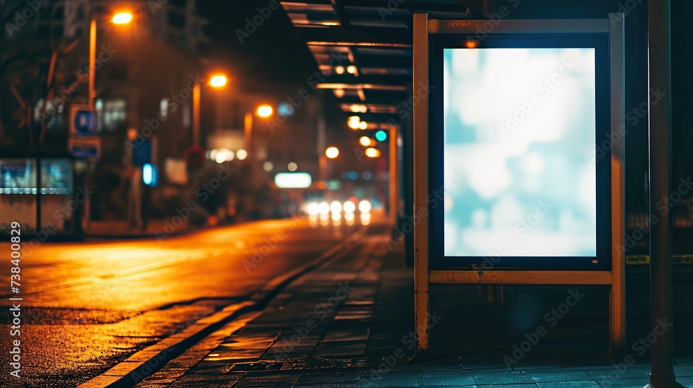 outdoor blank billboard, for writing, logo, mockup outdoor blank billboard, for writing, logo, mockup