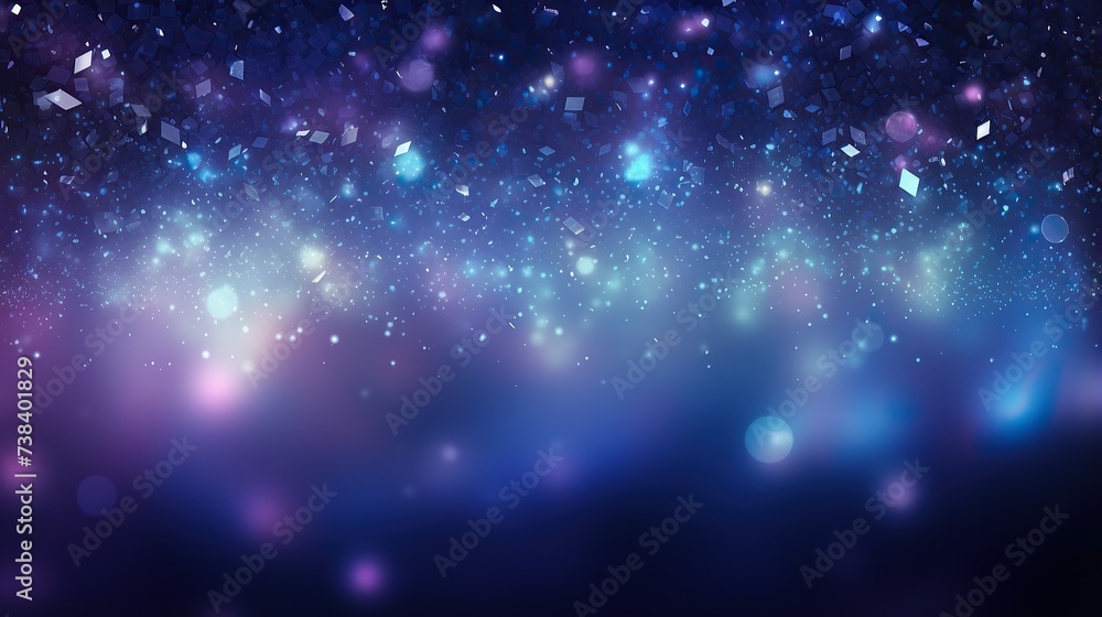 outer space. Abstract illustration with many lights on black background. Shining star. Decoration for holiday design. outer space. Abstract illustration with many lights on black background. Shining star. Decoration for holiday design.