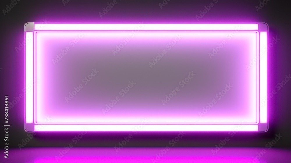 Neon sign RGB color photo illustration mockup template, cafe restaurant sign advertising. Neon sign RGB color photo illustration mockup template, cafe restaurant sign advertising.